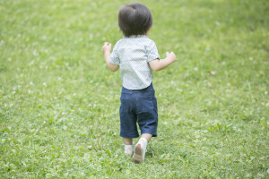 ファーストシューズのモネリーナユーザー頼人くん1