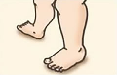 足サイズの測り方　画像1